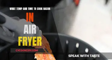 Air Fryer Bacon: Perfect Temperature and Timing