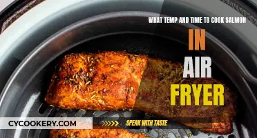 Air-Fryer Salmon: Perfect Temperature and Timing