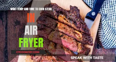 Air-Fryer Steak: Perfect Temperature and Timing
