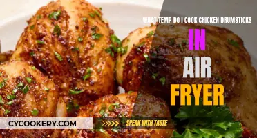 Air Frying Chicken Drumsticks: Perfect Temperature Tips