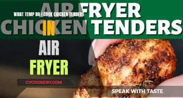 Air-Fryer Chicken Tenders: Best Temperature for Cooking