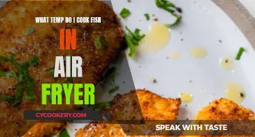 Mastering Fish in Air Fryer: Perfect Temperature Guide