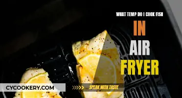 Air-Frying Fish: The Perfect Temperature for a Delicious Dish