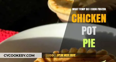 Perfectly Baked Frozen Chicken Pot Pie: Ideal Cooking Temperature Guide