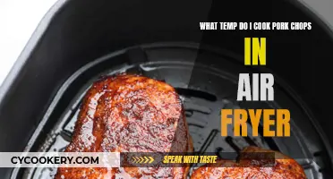 Air-fried Pork Chops: Perfect Temperature Tips