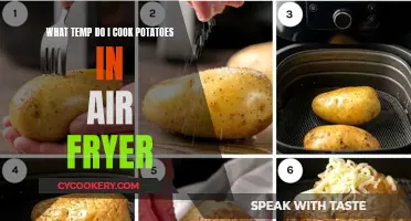 Perfectly Crispy: Air Fryer Potato Cooking Temps Revealed