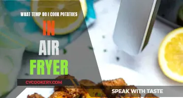Air Fryer Potatoes: The Perfect Temperature for Crispy Spuds