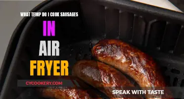 Air Fryer Sausage Cooking: Best Temperature Tips