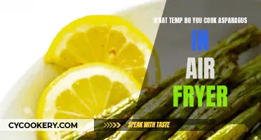 Crispy Asparagus: Air Fryer Cooking Perfection