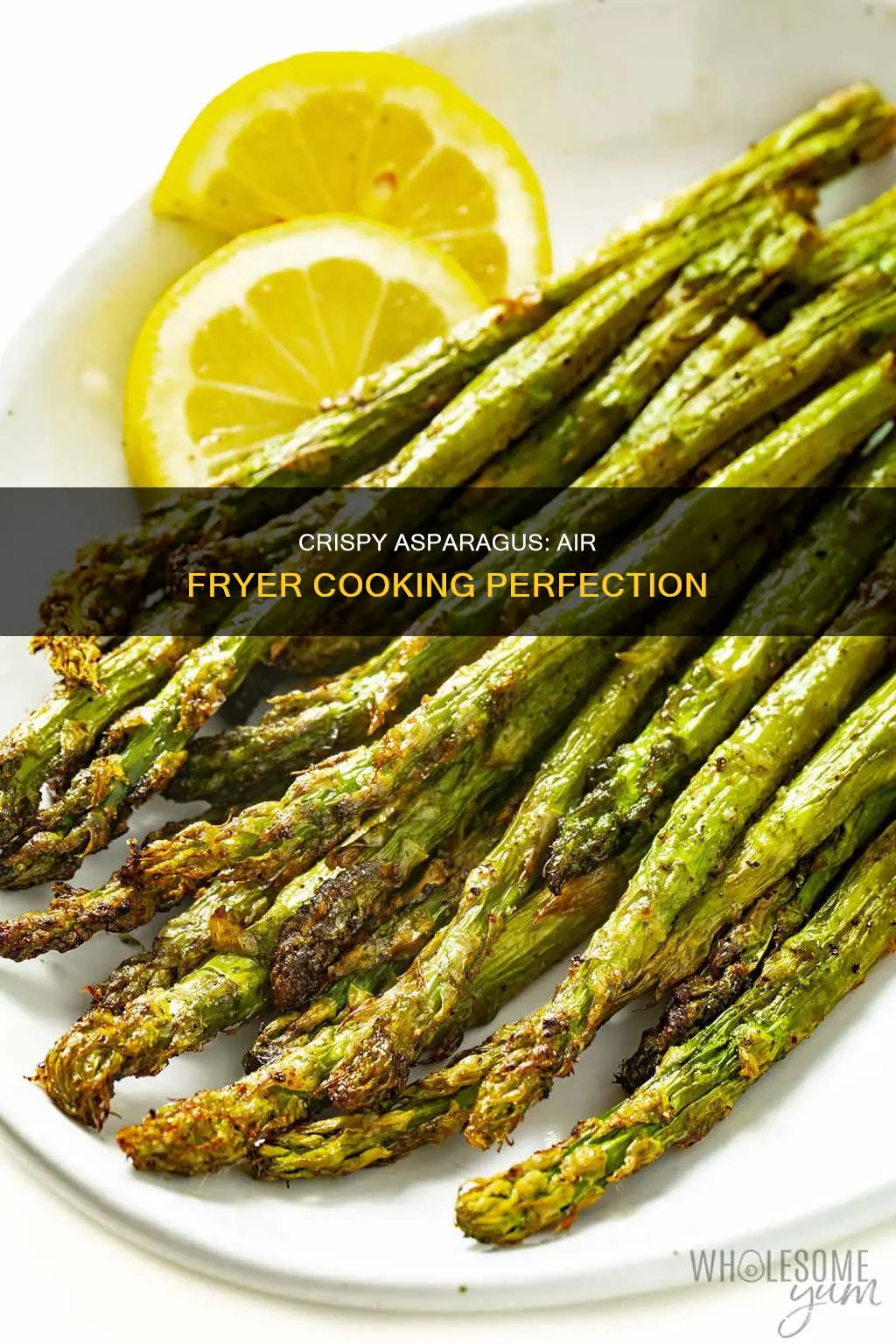 what temp do you cook asparagus in air fryer