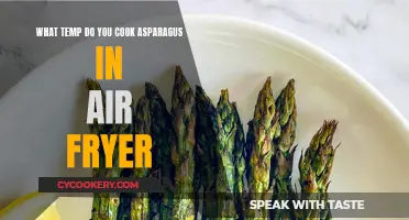 Air Fryer Asparagus: The Perfect Temperature