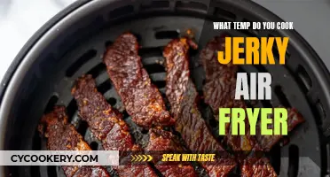 Air Fryer Jerky: Perfect Temperature Control for Delicious Results
