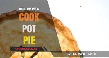 Perfect Pot Pie: Ideal Cooking Temperature for Flaky, Golden Crust