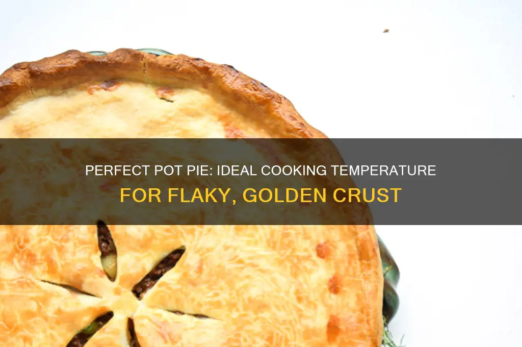 what temp do you cook pot pie