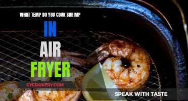 Air Fryer Shrimp: Perfect Temperature Tips