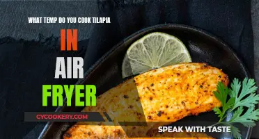 Air-Frying Tilapia: The Perfect Temperature for Perfection