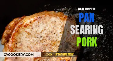 Pork Pan-Searing: The Ideal Temperature