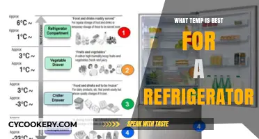 Optimal Refrigerator Temperature: Keeping Food Fresh and Safe Efficiently