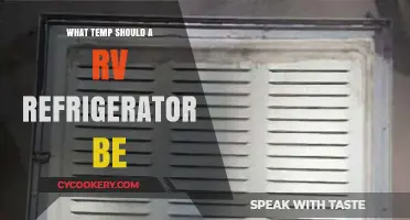 Optimal RV Refrigerator Temperature: A Guide for Safe Food Storage