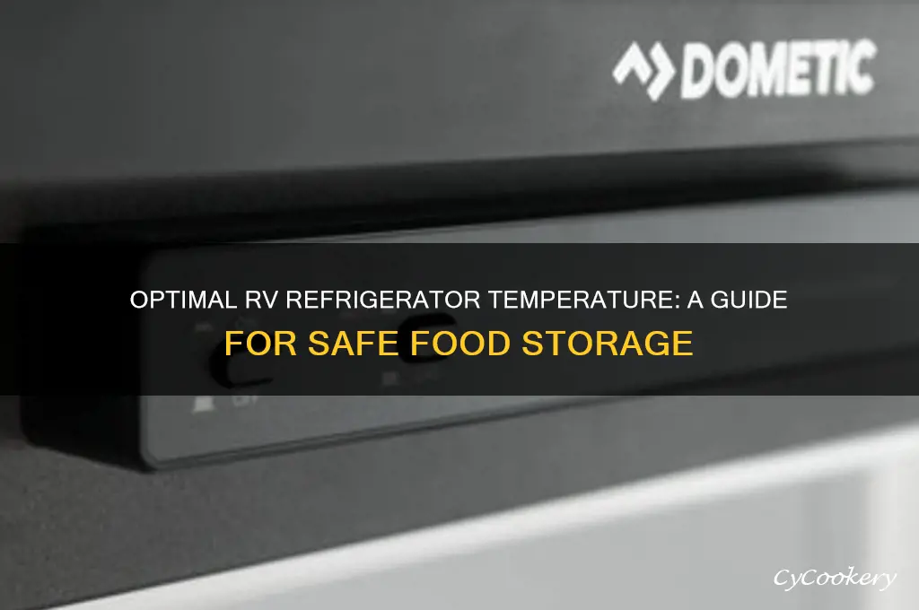 what temp should a rv refrigerator be