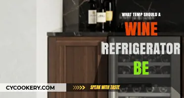 Optimal Wine Refrigerator Temperature: Preserving Flavor and Quality Perfectly