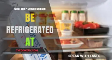 Safe Chicken Storage: Ideal Refrigerator Temperature for Freshness and Health