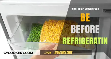 Cooling Food Safely: Optimal Temperature Before Refrigerating Explained