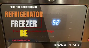 Optimal Frigidaire Freezer Temperature: A Guide to Perfect Food Storage