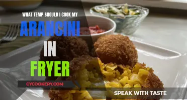 Fryer Temperature for Perfect Arancini: Secrets Revealed