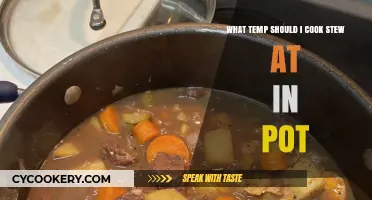 Perfect Stew Every Time: Ideal Cooking Temperature in Your Pot