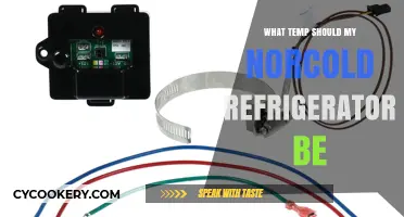 Optimal Norcold Refrigerator Temperature Settings for Efficient Cooling