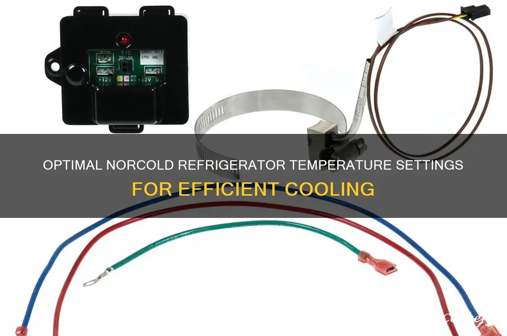what temp should my norcold refrigerator be