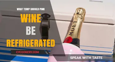 Perfect Pink Wine Temperature: How Cold Should It Be Refrigerated?