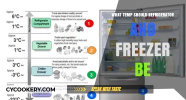 Optimal Refrigerator and Freezer Temperatures for Food Safety and Freshness