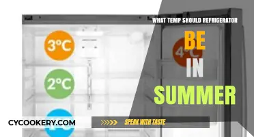 Optimal Summer Fridge Temperature: Keep Food Fresh and Safe