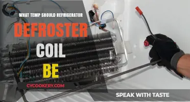 Optimal Refrigerator Defrost Coil Temperature: A Guide to Efficiency