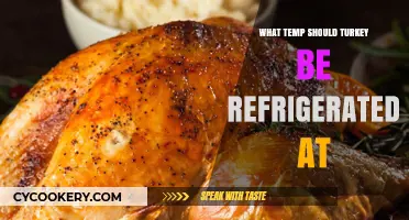Optimal Turkey Refrigeration: Safe Temperature Guide for Fresh Storage