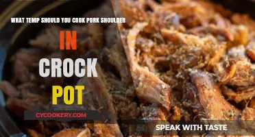 Perfect Crock Pot Pork Shoulder: Ideal Cooking Temperature Guide