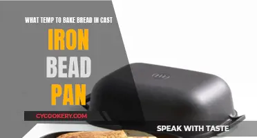 The Perfect Cast Iron Bread Baking Temperature