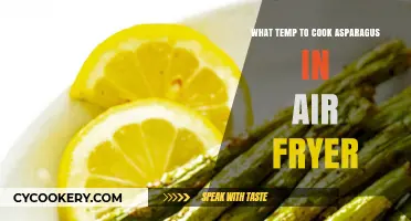 Crispy Asparagus Perfection: Air Fryer Cooking Temperature Guide