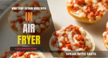 Air Fryer Bagel Bites: Perfectly Toasted, Every Time!