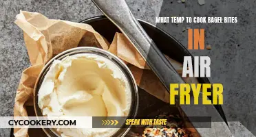 Air Fryer Bagel Bites: Perfect Temperature Tips
