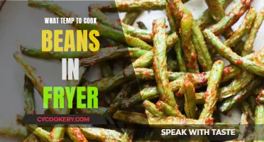 Mastering Bean Cooking: The Perfect Fryer Temperature Guide