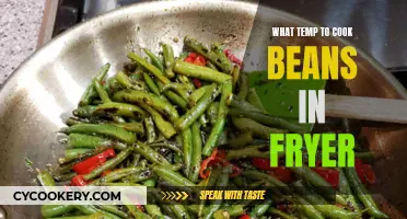 Frying Beans: Getting the Temperature Just Right