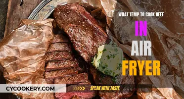 Air Frying Beef: Best Temperature Control for Perfect Results