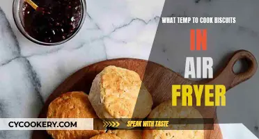 Air Fryer Biscuits: Perfect Temperature for Golden Treats