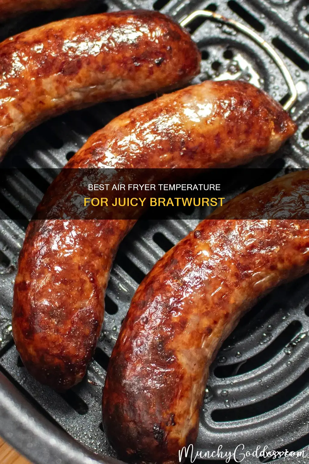 what temp to cook brats in air fryer rotisserie