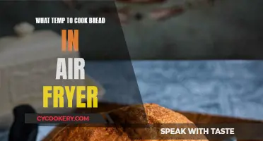 Mastering the Art of Air-Frying Bread: Ideal Temperatures Revealed