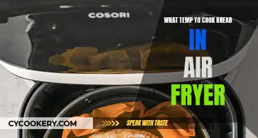 Air-Fried Bread: Perfect Temperature for Crispy Results