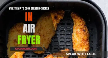 Crispy Baked Chicken: The Perfect Air Fryer Temperature Guide